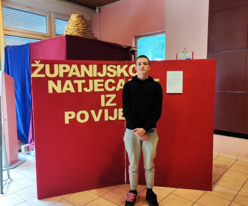 Županijsko natjecanje iz povijesti
