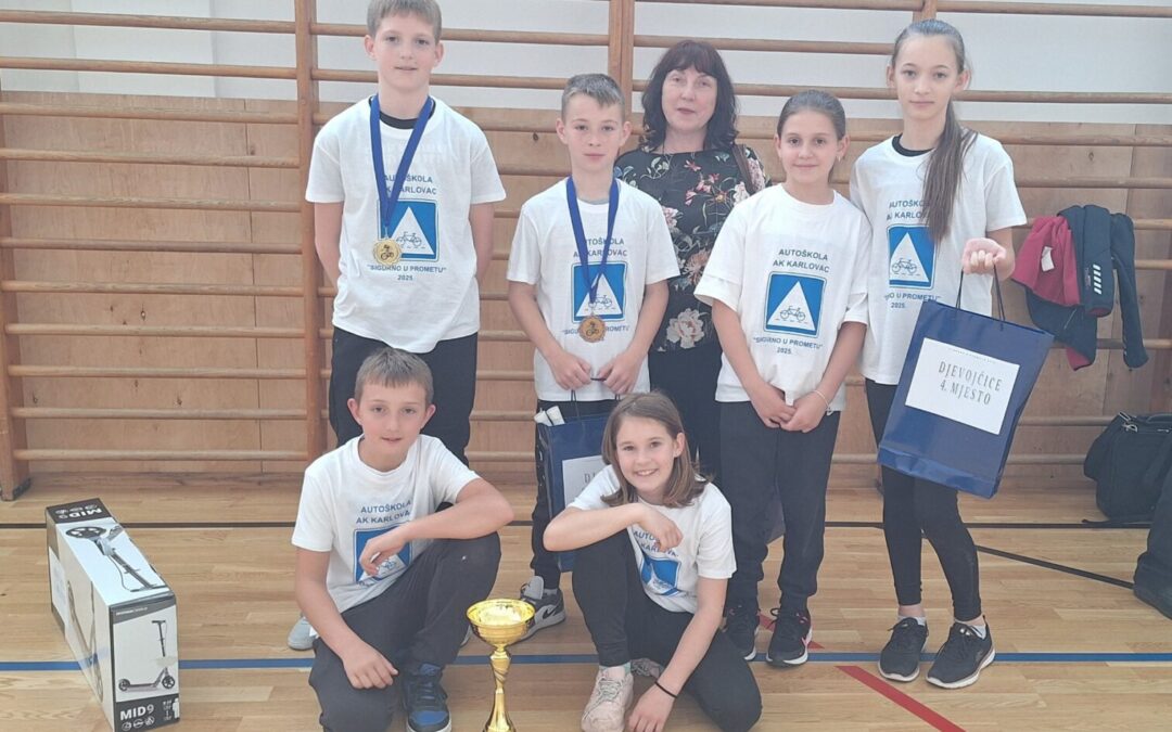 Županijsko natjecanje iz sigurnosti u prometu