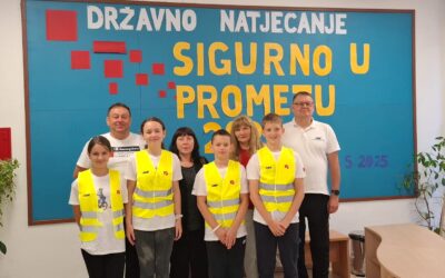 Državno natjecanje Sigurno u prometu