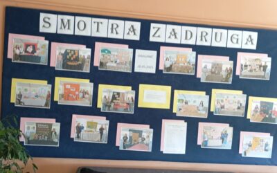 Smotra zadruga na panou