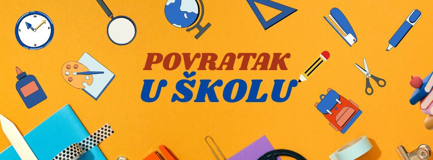 Prvi dan škole 8.9.2025.
