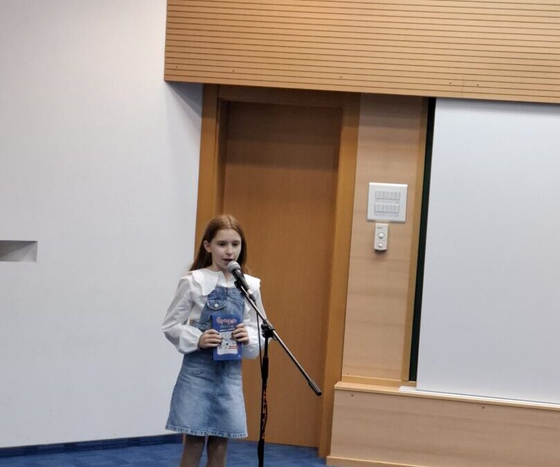 Pobjeda na 10. županijskom natjecanju u čitanju naglas