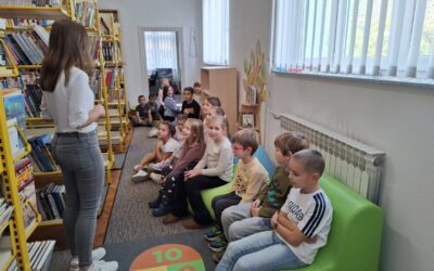Posjet Knjižnici i čitaonici Slunj