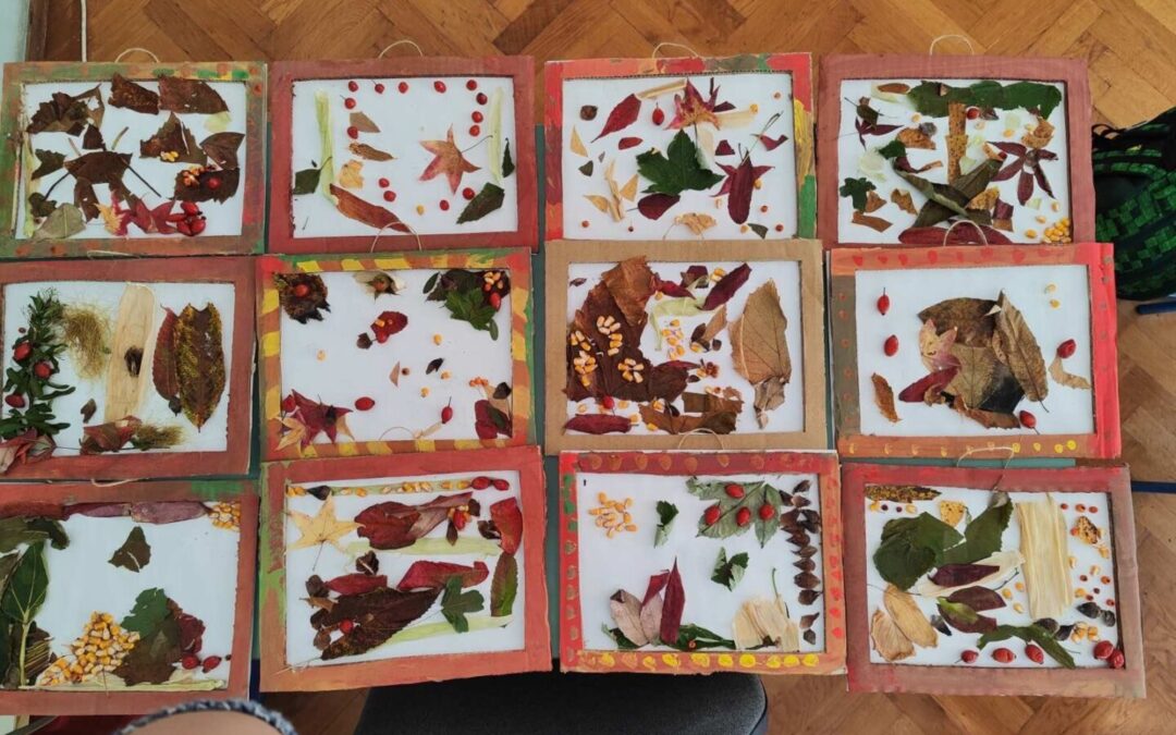 Jesenska kreativnost u produženom boravku