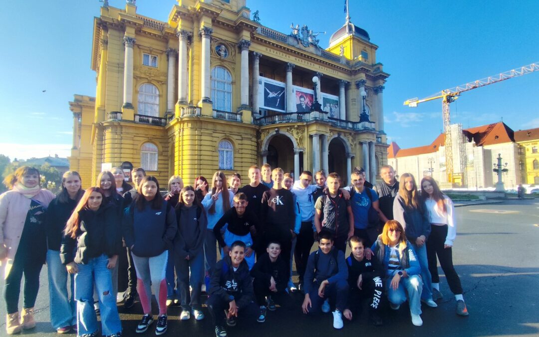 Terenska nastava osmih razreda