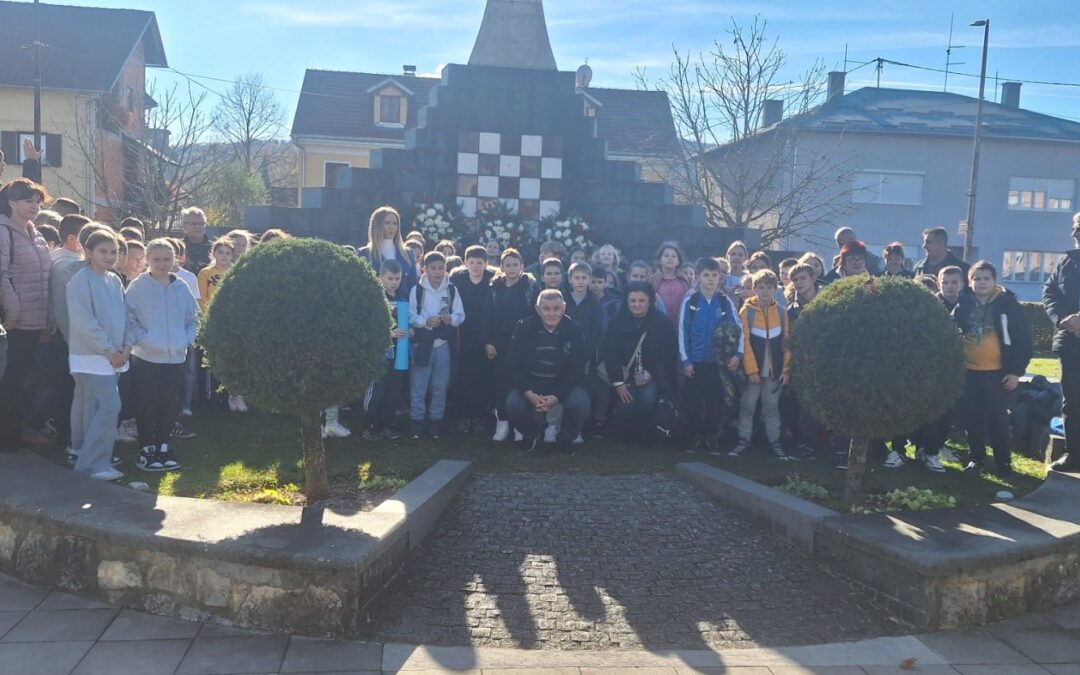 Posjet Osnovne škole Rudeš