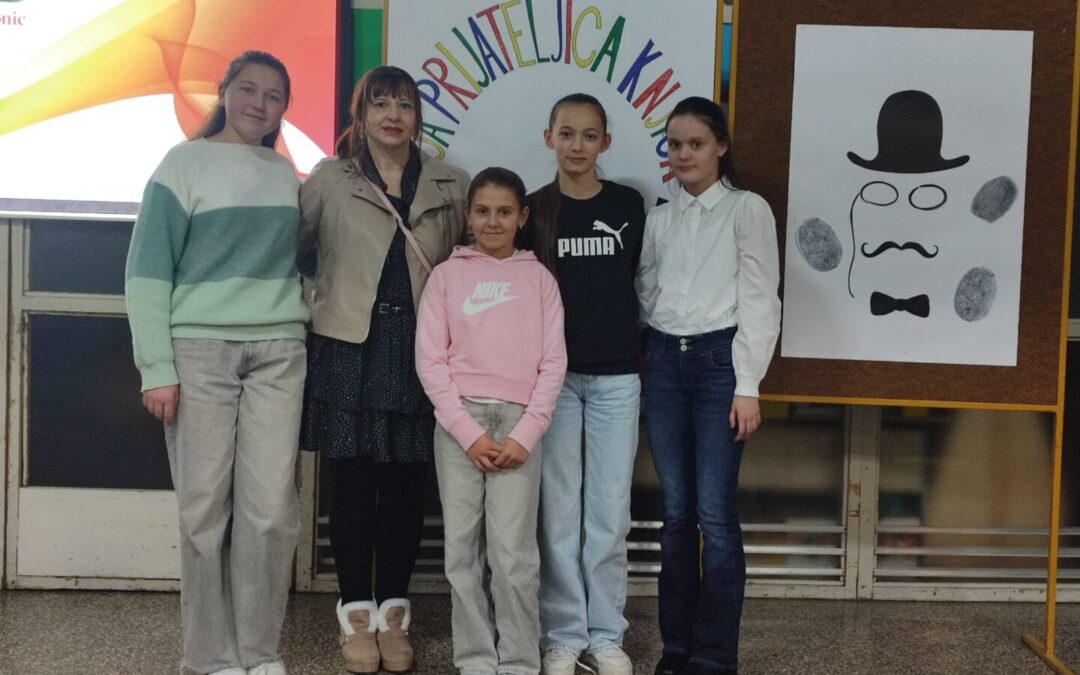 Moja prijateljica knjiga