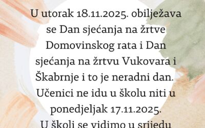 Dan sjećanja na žrtve Domovinskog rata