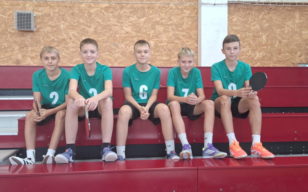 Županijsko natjecanje iz stolnog tenisa