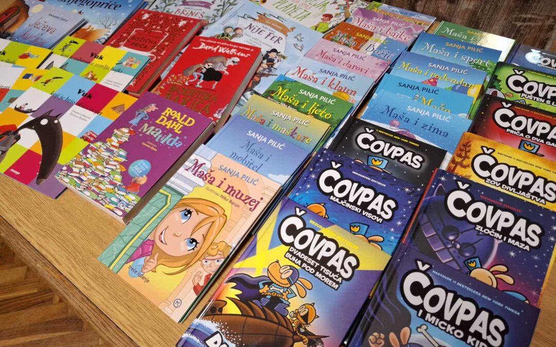 Noviteti u školskoj knjižnici