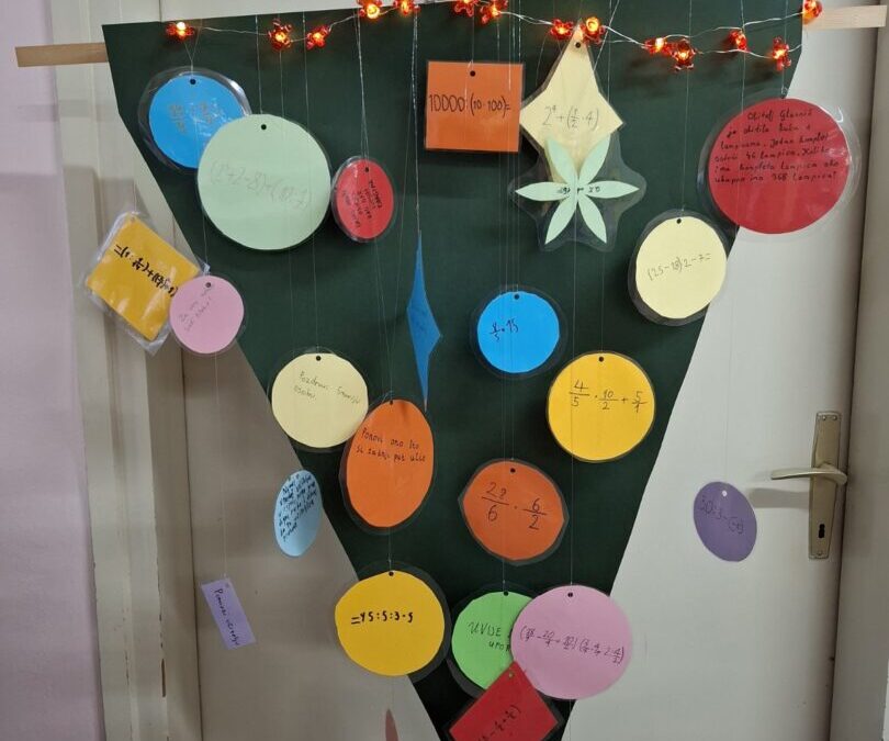 Matematički adventski kalendar