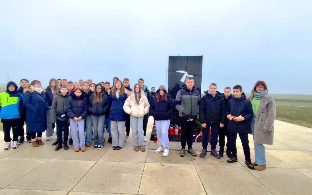 Terenska nastava u Vukovar