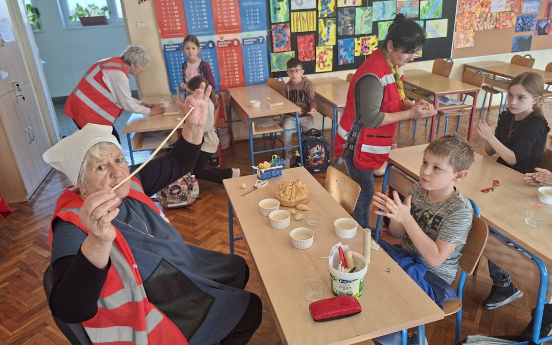 Radionica izrade božićnjaka