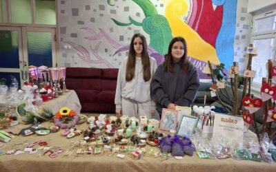 Božićni sajam UZ Sluško