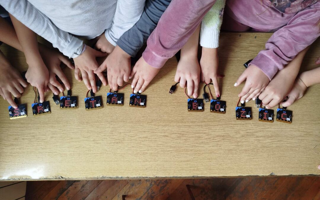 Blagdanska čestitka Malih programera