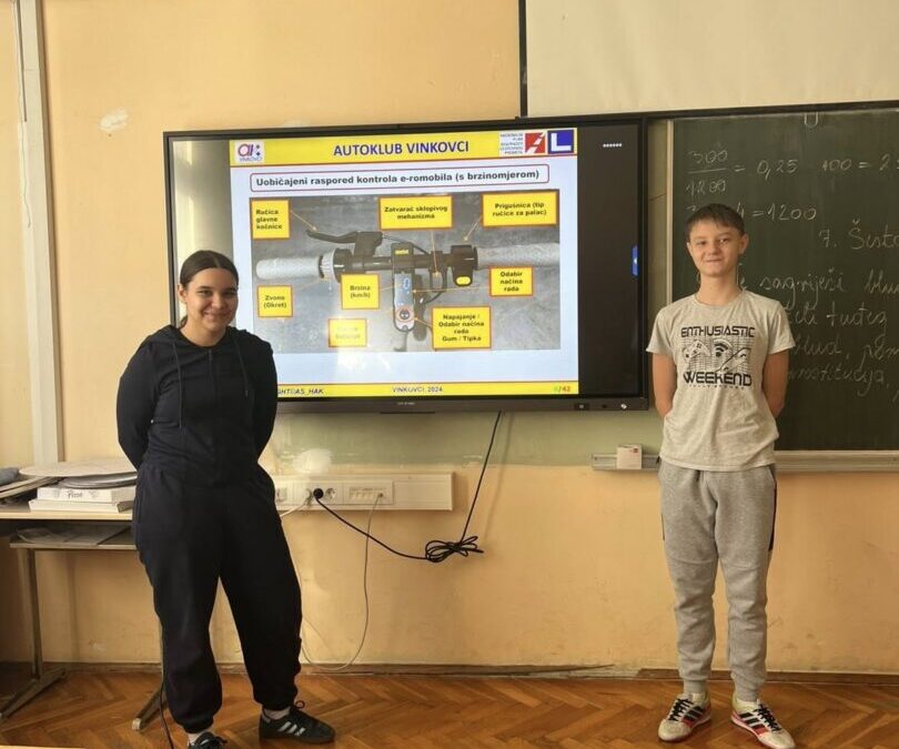 Sigurna vožnja elektičnim romobilom