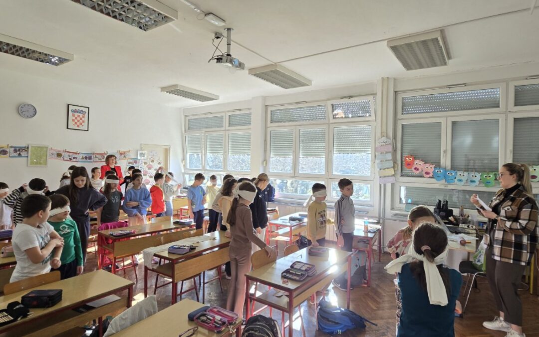 Radionica: „Isus ozdravlja slijepog Bartimeja“