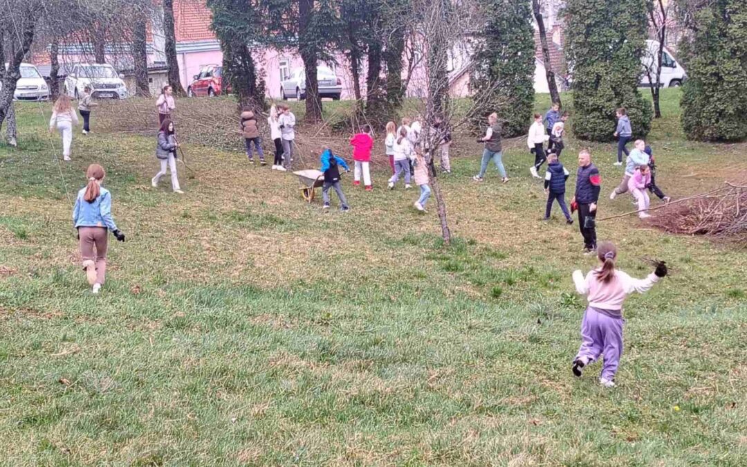 Uređivanje školskog voćnjaka