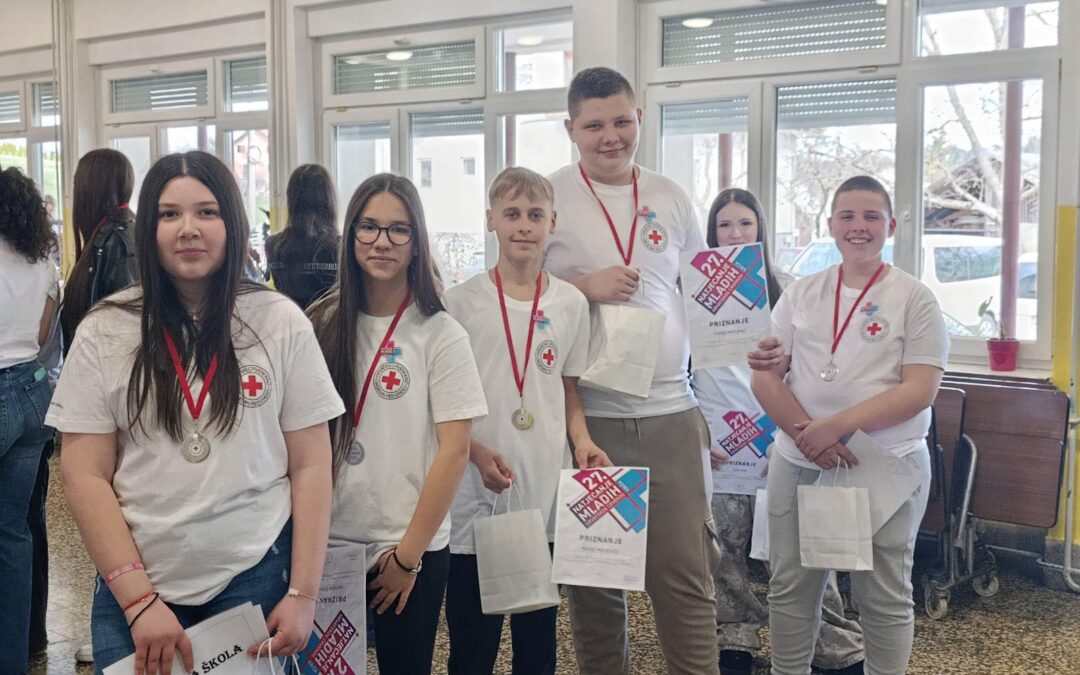 Gradsko natjecanje mladih Crvenog križa