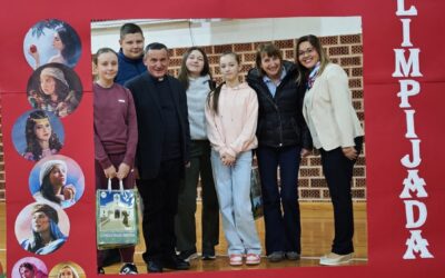 Vjeronaučna olimpijada – međužupanijsko/biskupijsko natjecanje