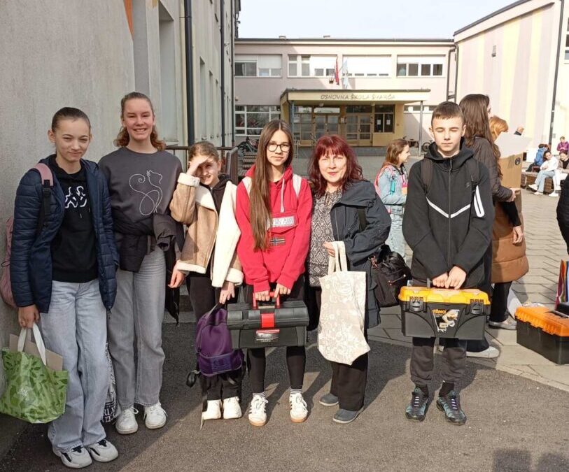 Županijsko natjecanje Mladi tehničari