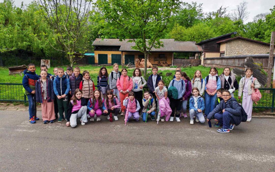 Terenska nastava trećih razreda u Zagreb