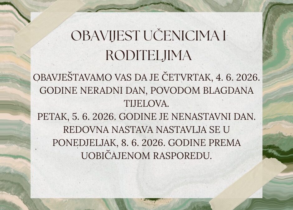 Obavijest