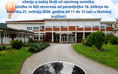 Izložba povodom obilježavanja 150 godina postojanja Osnovne škole Slunj