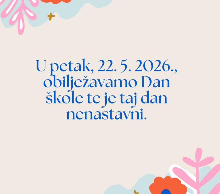 Nenastavni dan