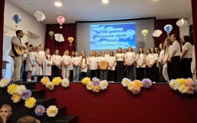 Svečana priredba povodom 150 godina Osnovne škole Slunj