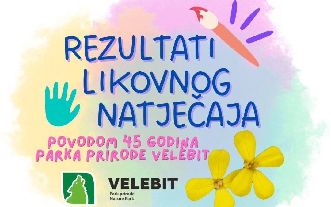 Likovni natječaj PP Velebit