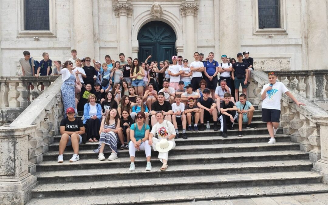 Maturalno putovanje učenika sedmih i osmih razreda