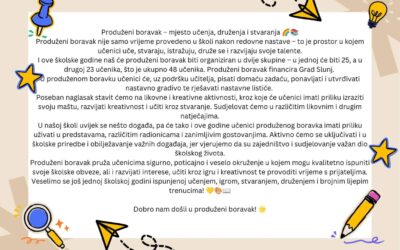 Produženi boravak