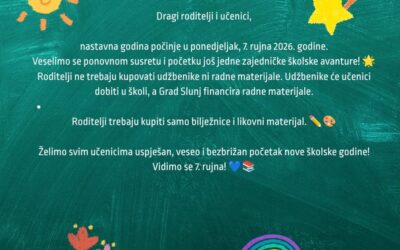 Početak nastavne godine