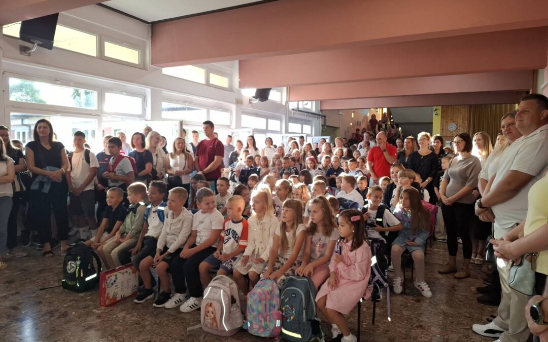 Prvi dan škole
