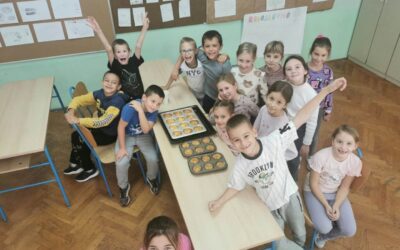 Mirisni muffini od jabuka u našoj školi