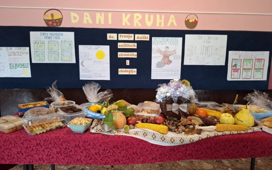 Dan kruha i zahvalnosti za plodove zemlje