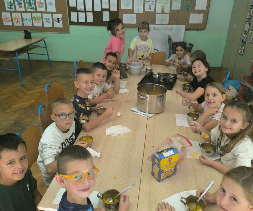 Mirisi jeseni u našoj školi